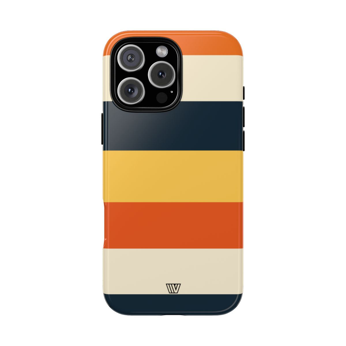 BEACH SUNSET STRIPES | Tough Phone Case