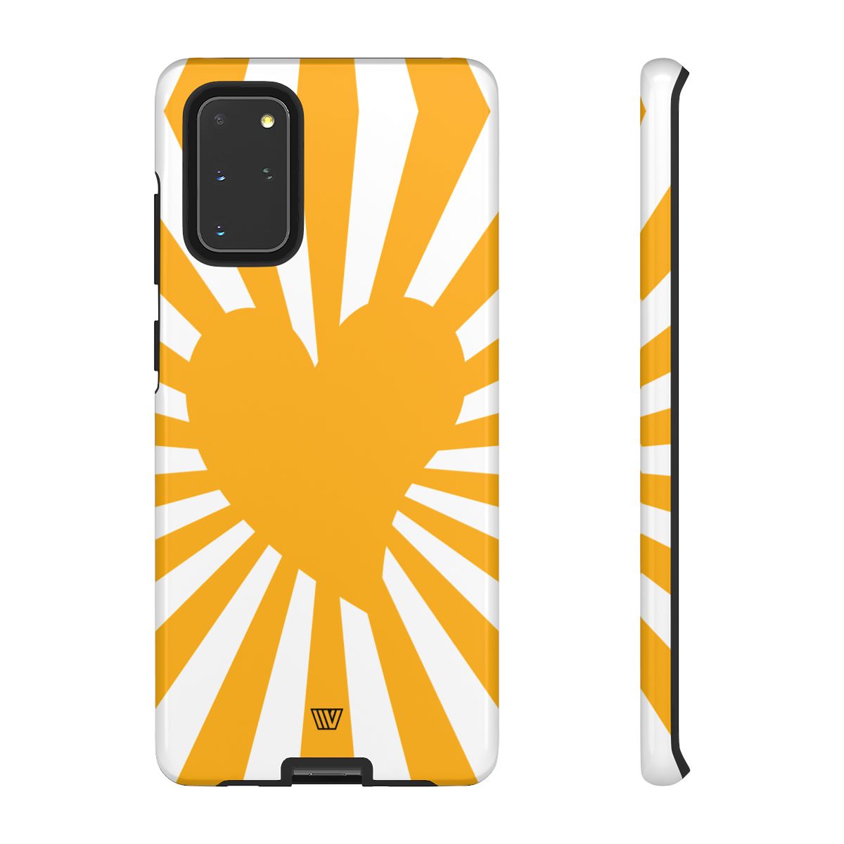 HEART SUN RAYS | Tough Phone Case