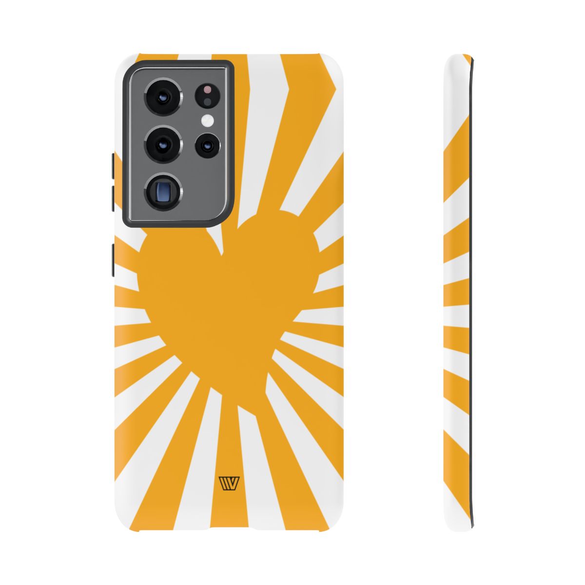 HEART SUN RAYS | Tough Phone Case