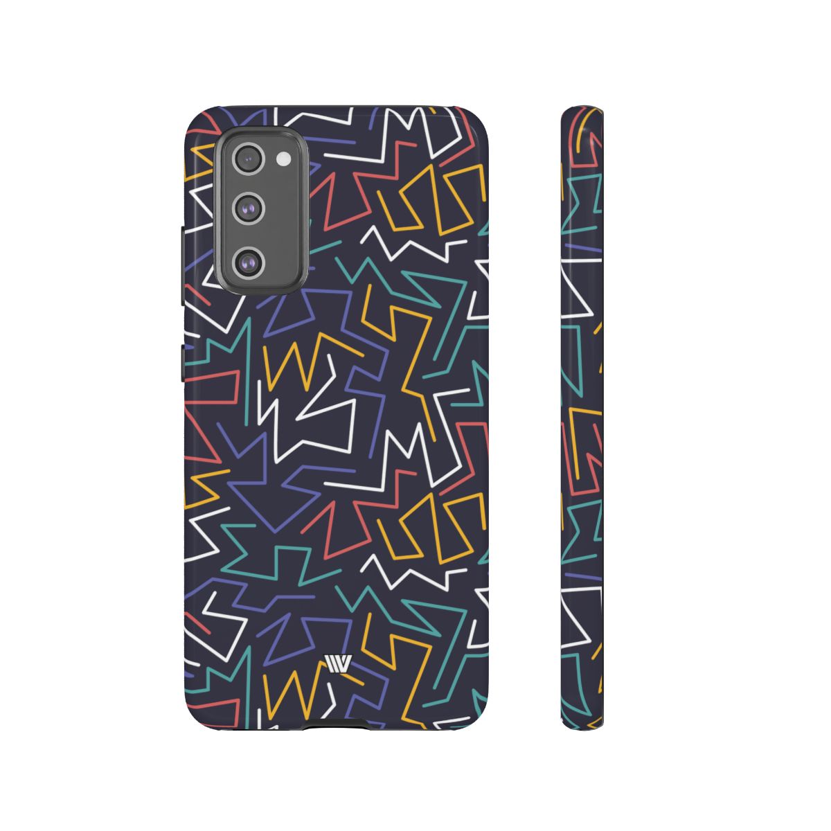 ZIGZAG NIGHT | Tough Phone Case