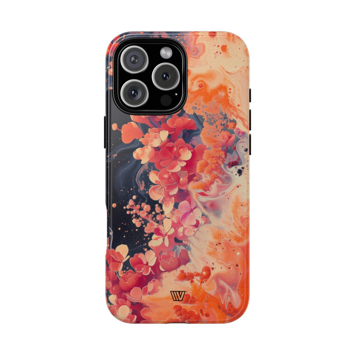 WAVE OF FLOWERS | Tough Phone Case