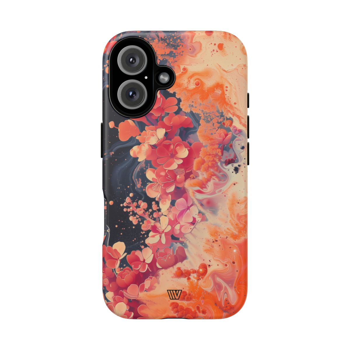 WAVE OF FLOWERS | Tough Phone Case