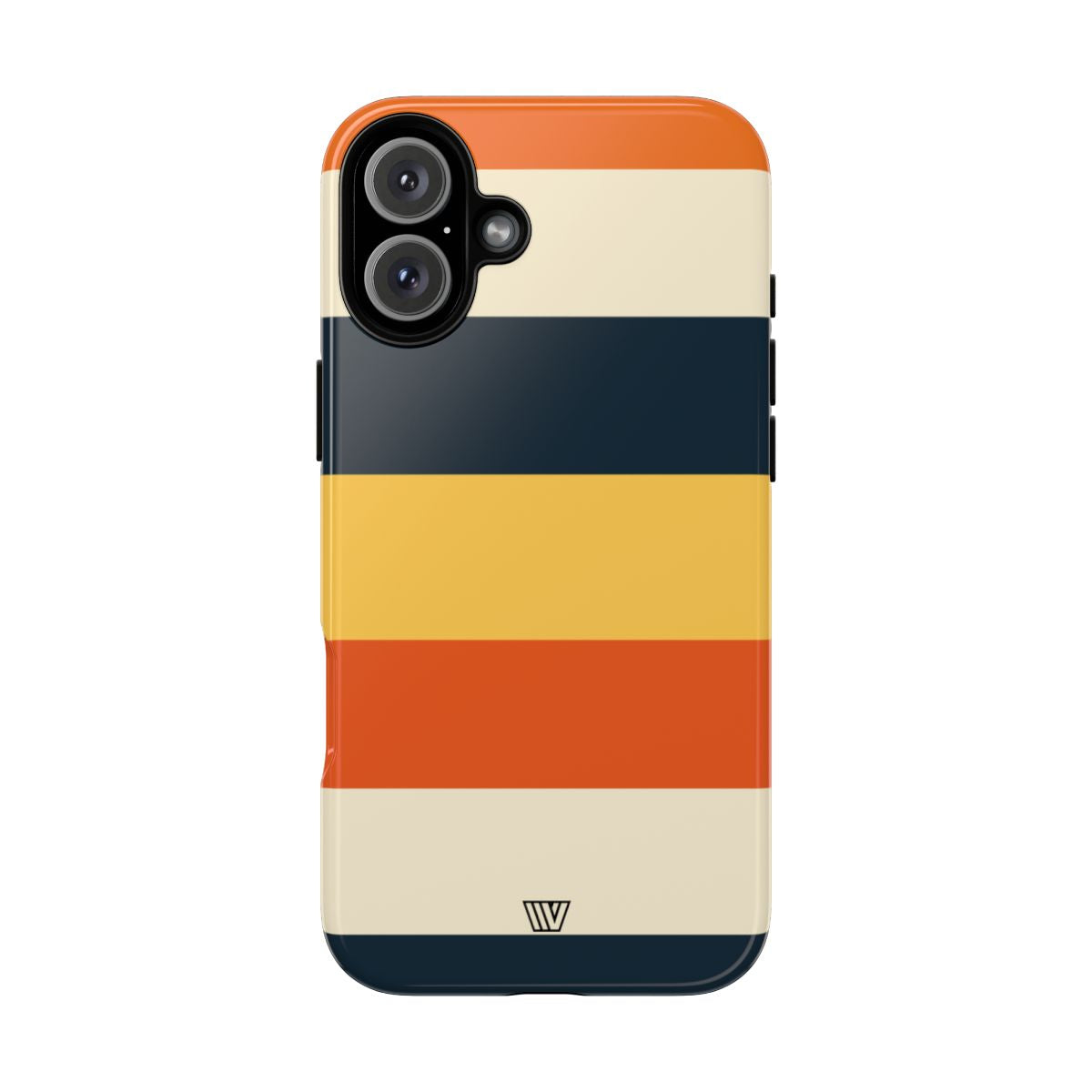 BEACH SUNSET STRIPES | Tough Phone Case