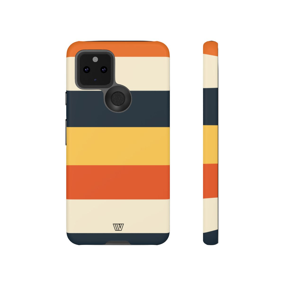 BEACH SUNSET STRIPES | Tough Phone Case