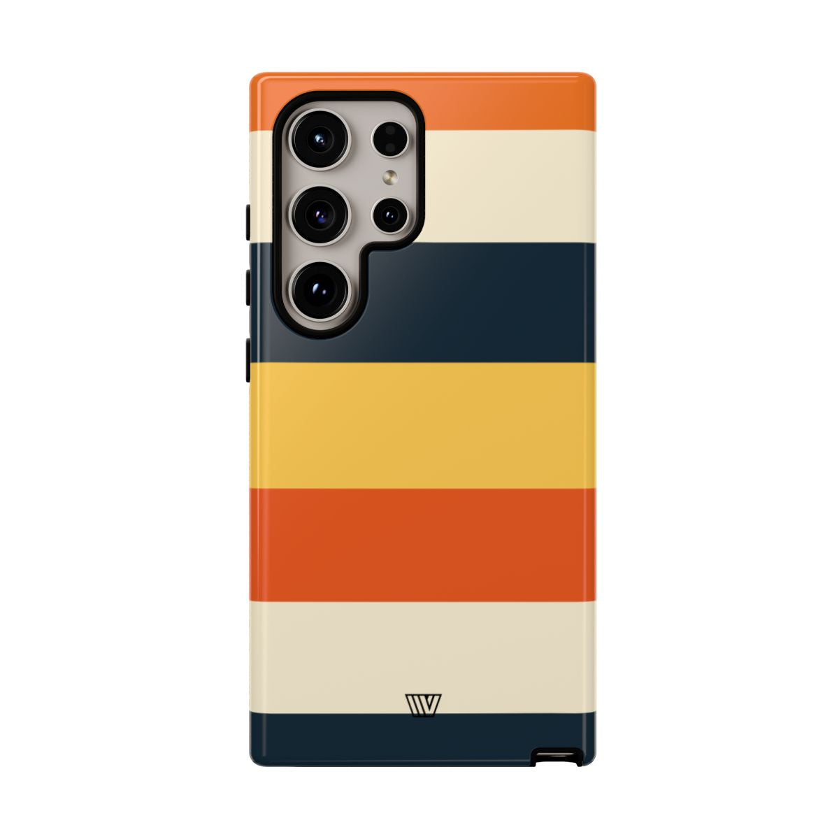 BEACH SUNSET STRIPES | Tough Phone Case