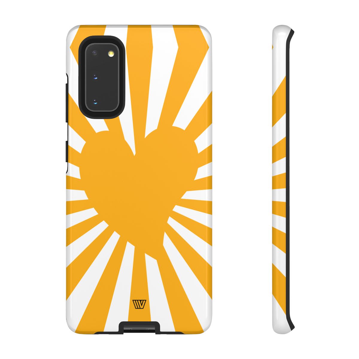 HEART SUN RAYS | Tough Phone Case