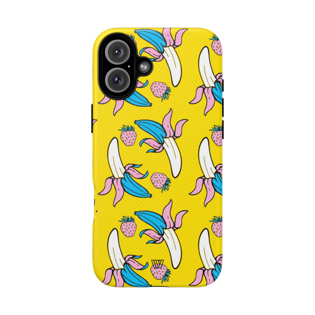 BANANA BERRY BLISS | Tough Phone Case