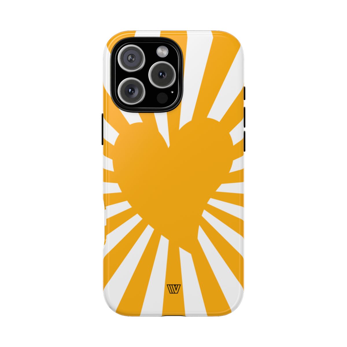 HEART SUN RAYS | Tough Phone Case