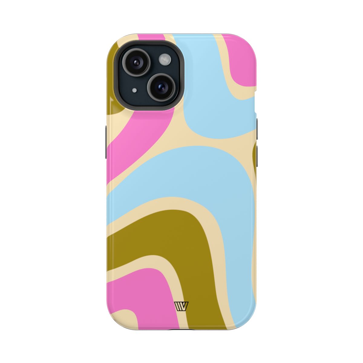 LARGE GROOVY WAVES | MagSafe Tough iPhone Case