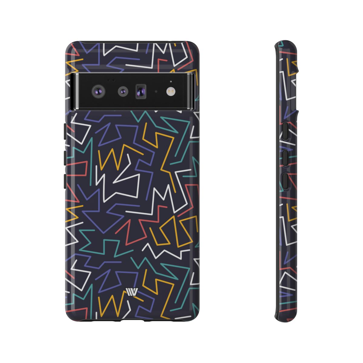 ZIGZAG NIGHT | Tough Phone Case