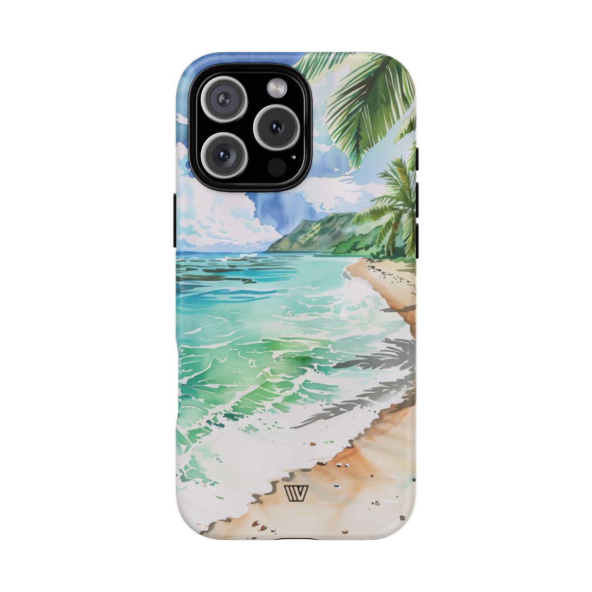 WATERCOLOR BEACH | Tough Phone Case