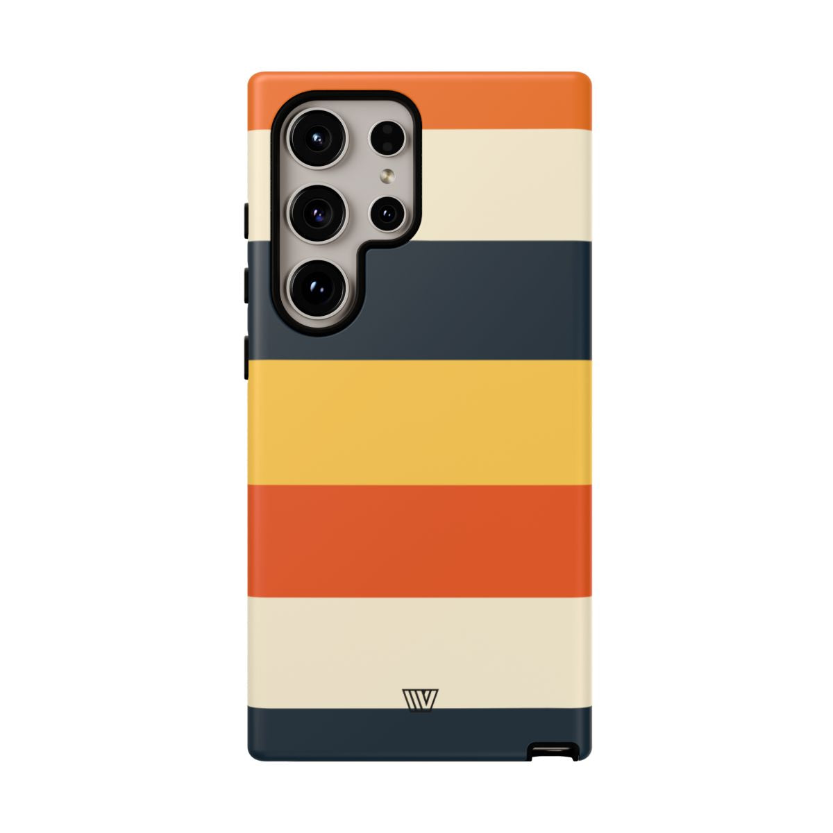 BEACH SUNSET STRIPES | Tough Phone Case