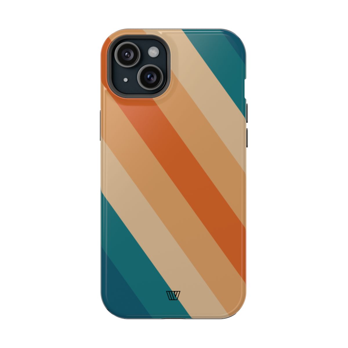 70s RETRO STRIPE | MagSafe Tough  iPhone Case