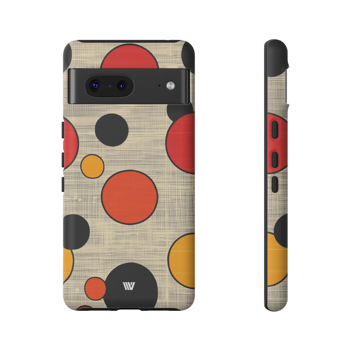 MID-CENTURY DOTS | Tough Phone Case