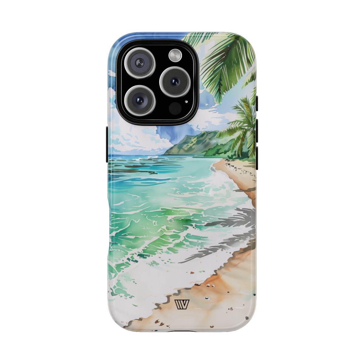 WATERCOLOR BEACH | Tough Phone Case