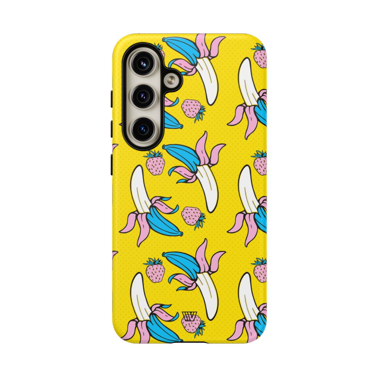 BANANA BERRY BLISS | Tough Phone Case