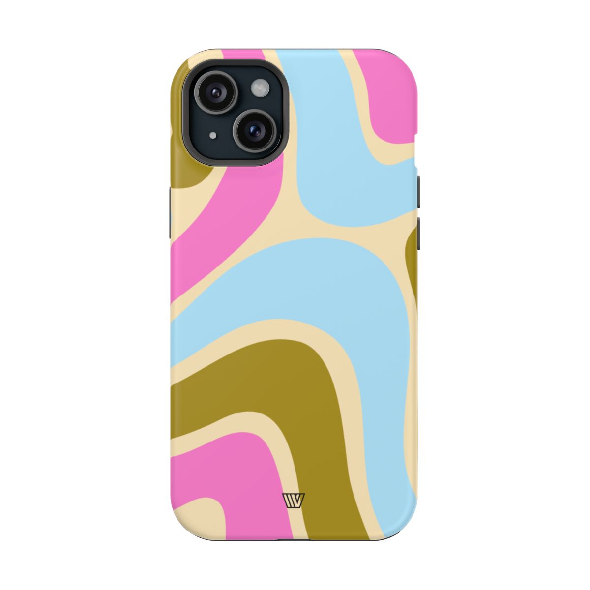 LARGE GROOVY WAVES | MagSafe Tough iPhone Case