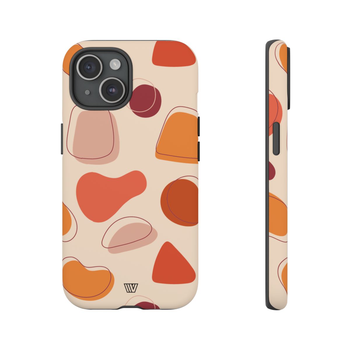 WARM SHAPES | Tough Phone Case