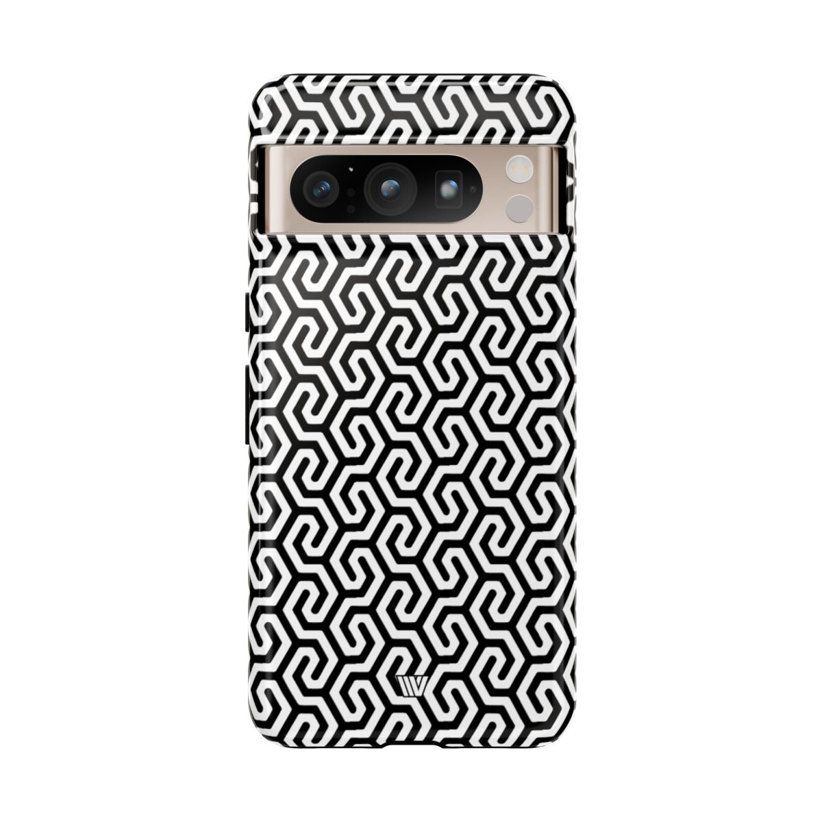 TWISTED GRID | Tough Phone Case