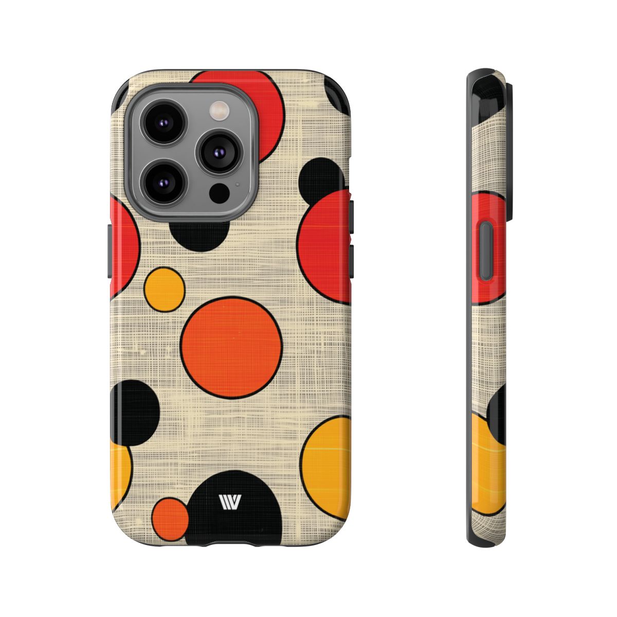 MID-CENTURY DOTS | Tough Phone Case