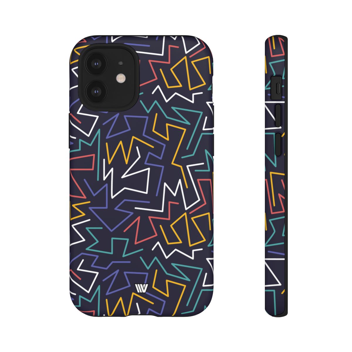 ZIGZAG NIGHT | Tough Phone Case