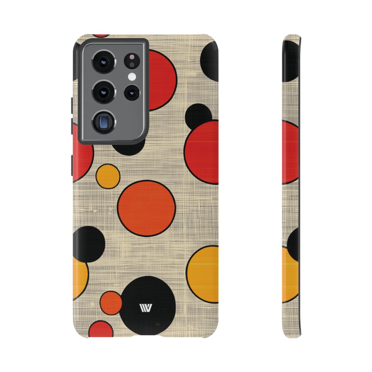 MID-CENTURY DOTS | Tough Phone Case