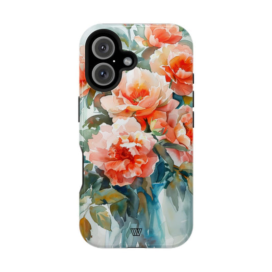 PEONY DREAMS | MagSafe Tough Phone Case