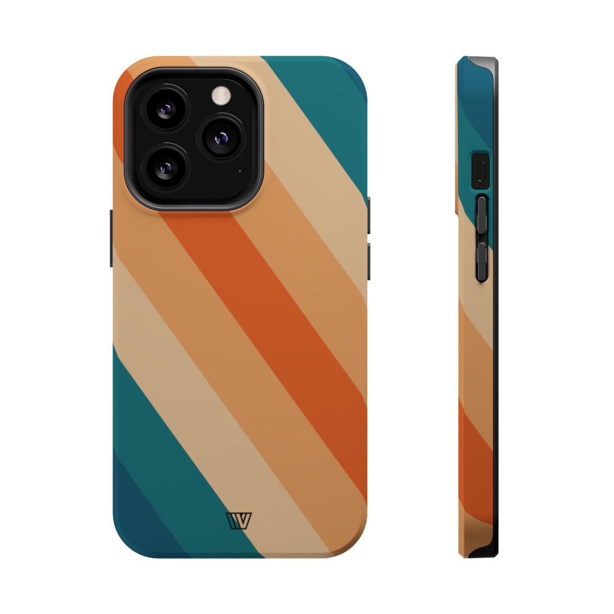 70s RETRO STRIPE | MagSafe Tough  iPhone Case