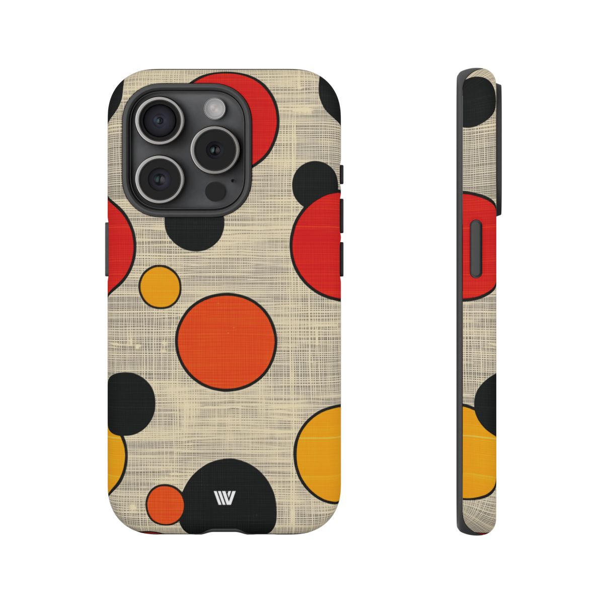 MID-CENTURY DOTS | Tough Phone Case