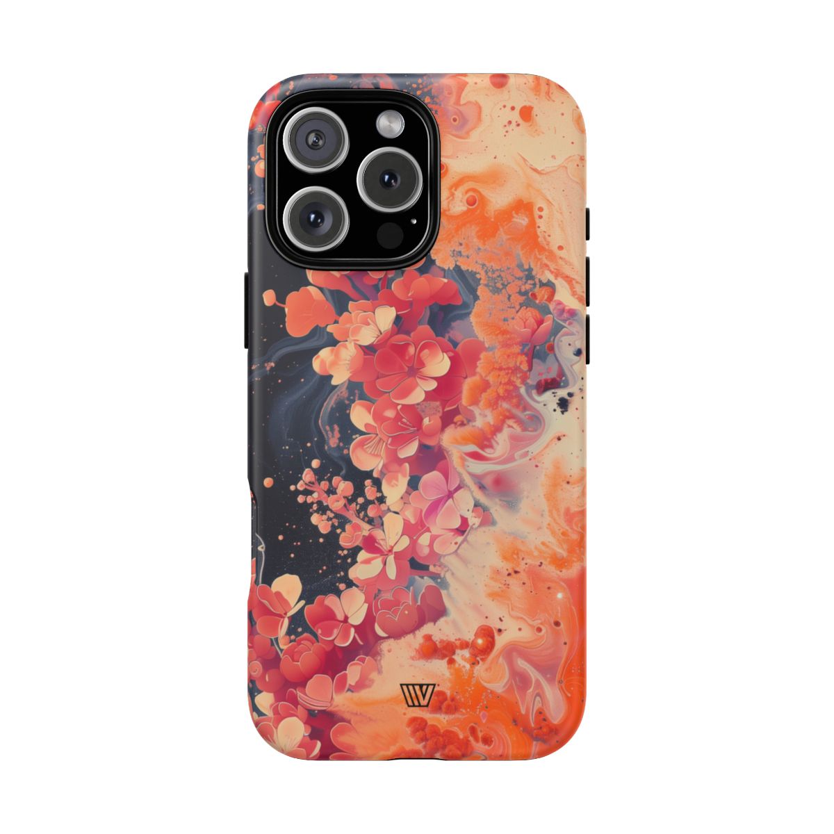 WAVE OF FLOWERS | Tough Phone Case