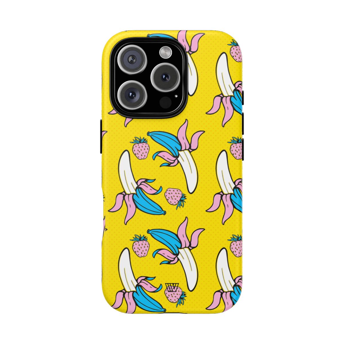 BANANA BERRY BLISS | Tough Phone Case