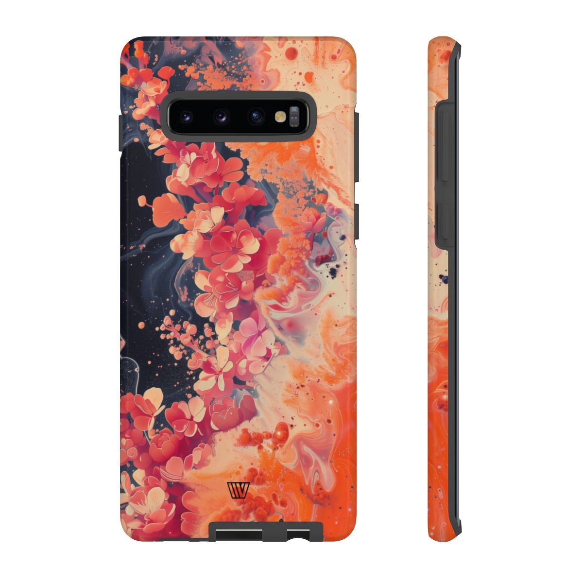 WAVE OF FLOWERS | Tough Phone Case