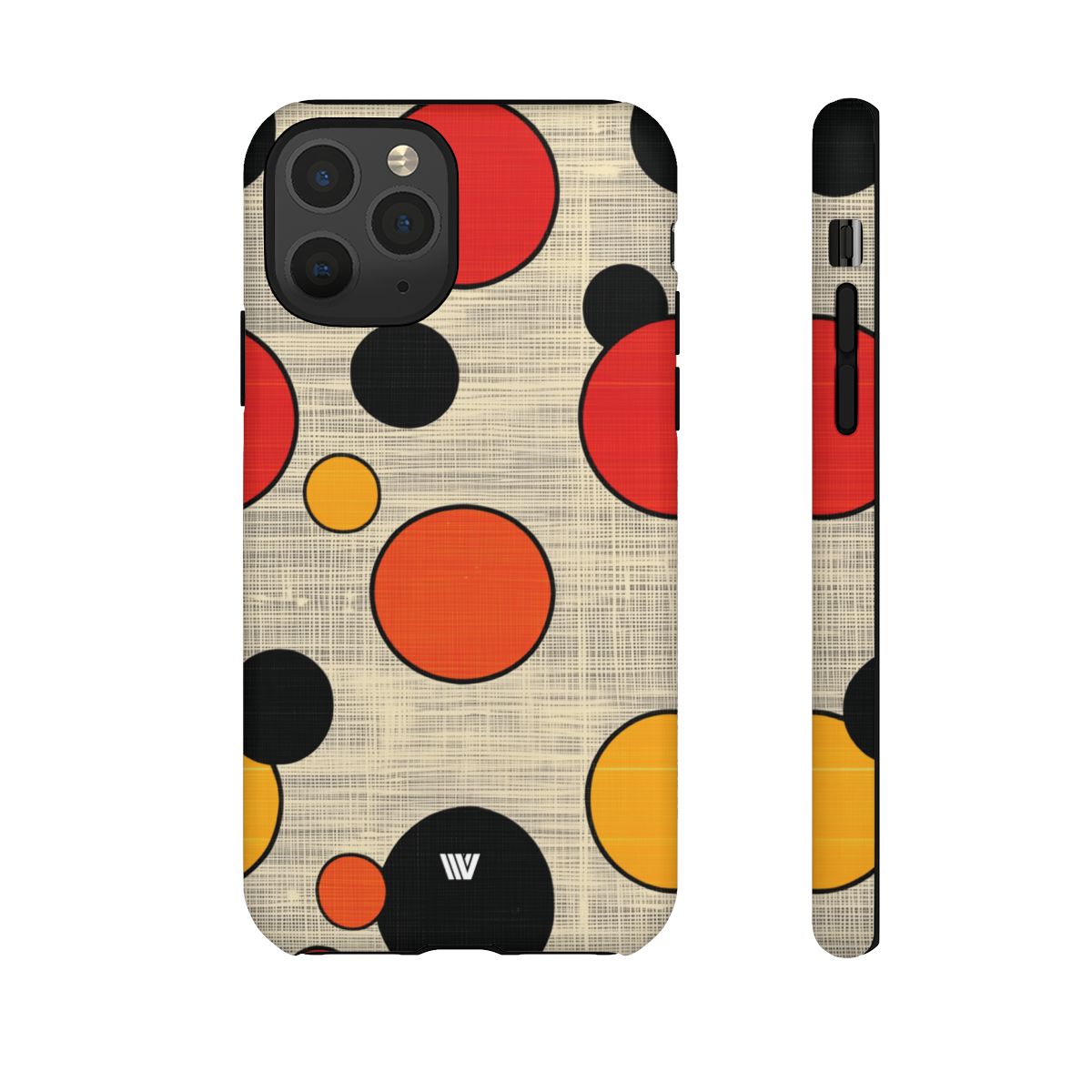 MID-CENTURY DOTS | Tough Phone Case