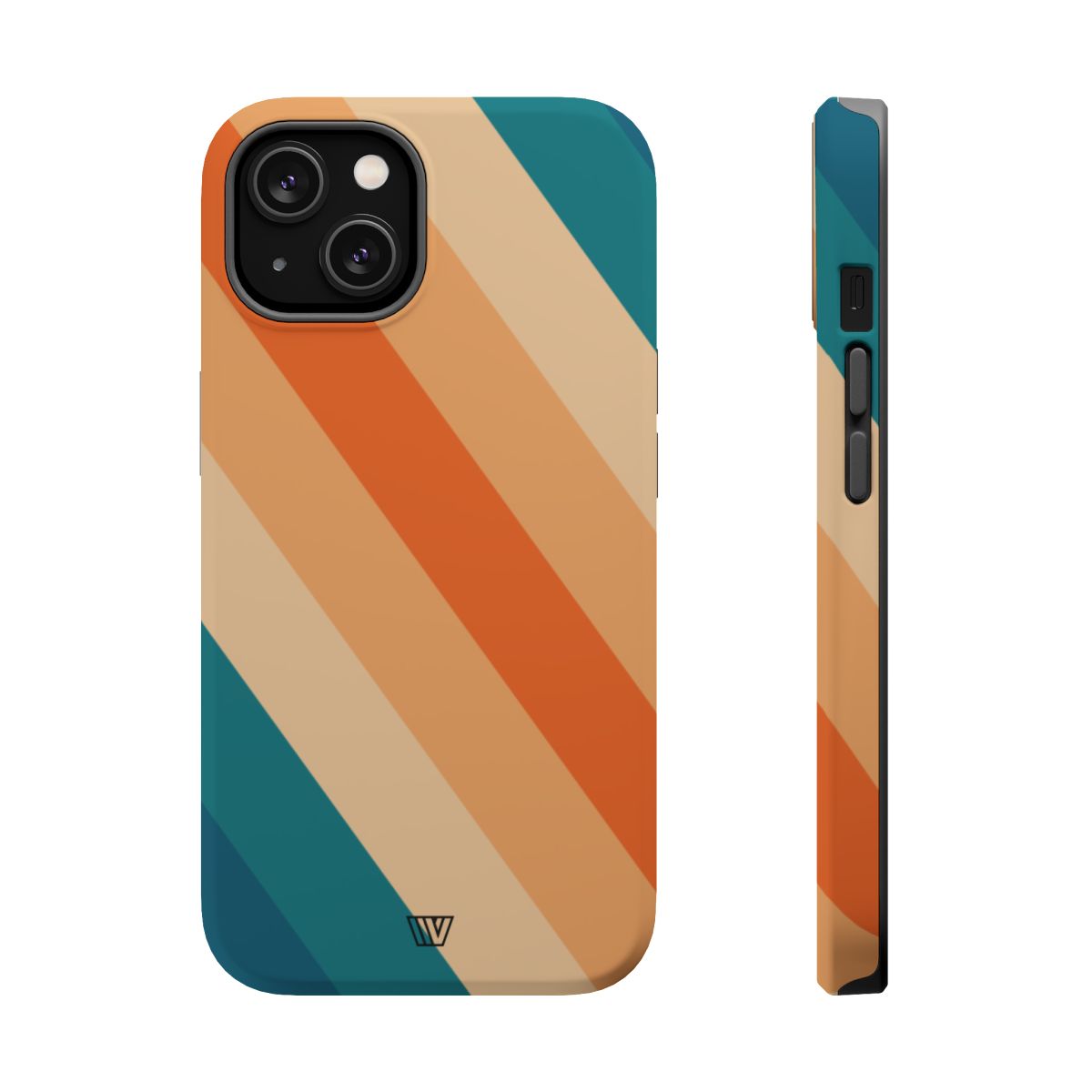 70s RETRO STRIPE | MagSafe Tough  iPhone Case