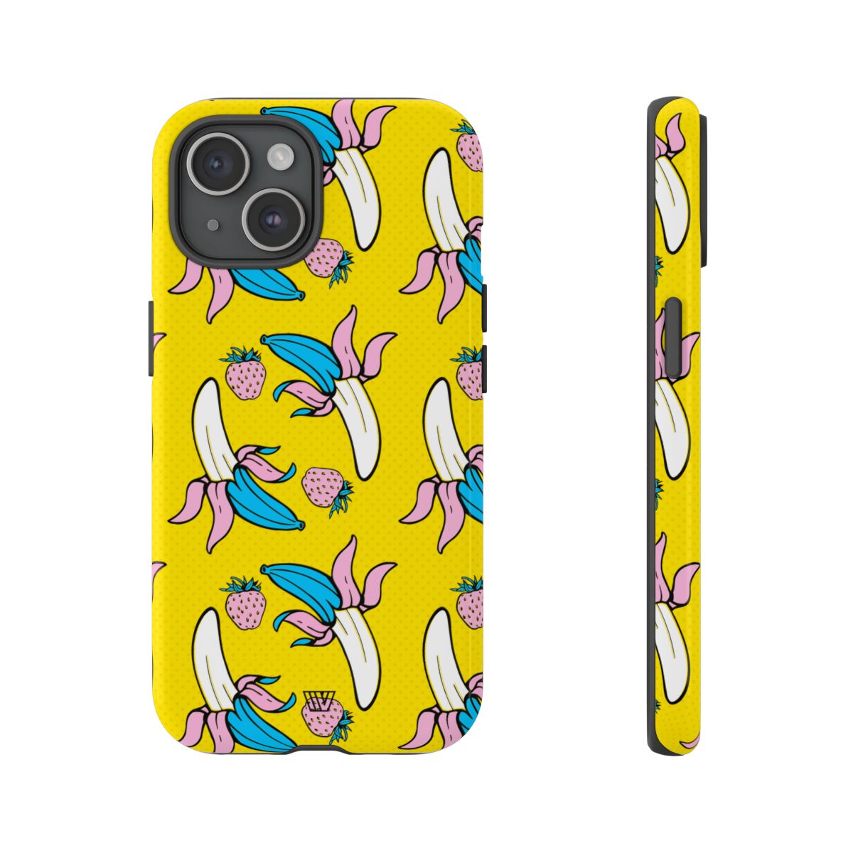 BANANA BERRY BLISS | Tough Phone Case