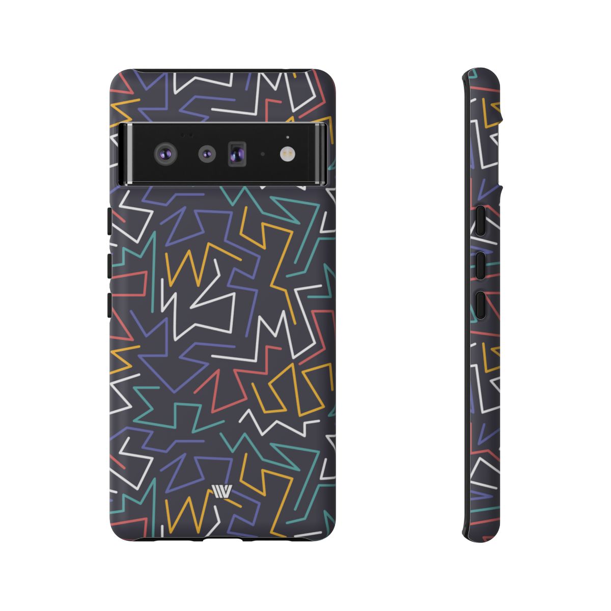 ZIGZAG NIGHT | Tough Phone Case