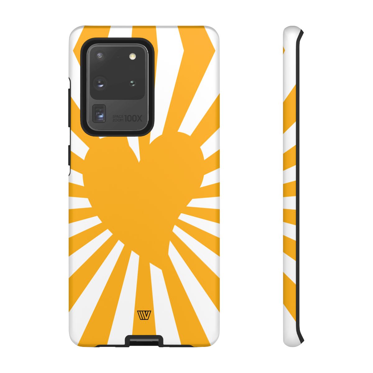 HEART SUN RAYS | Tough Phone Case