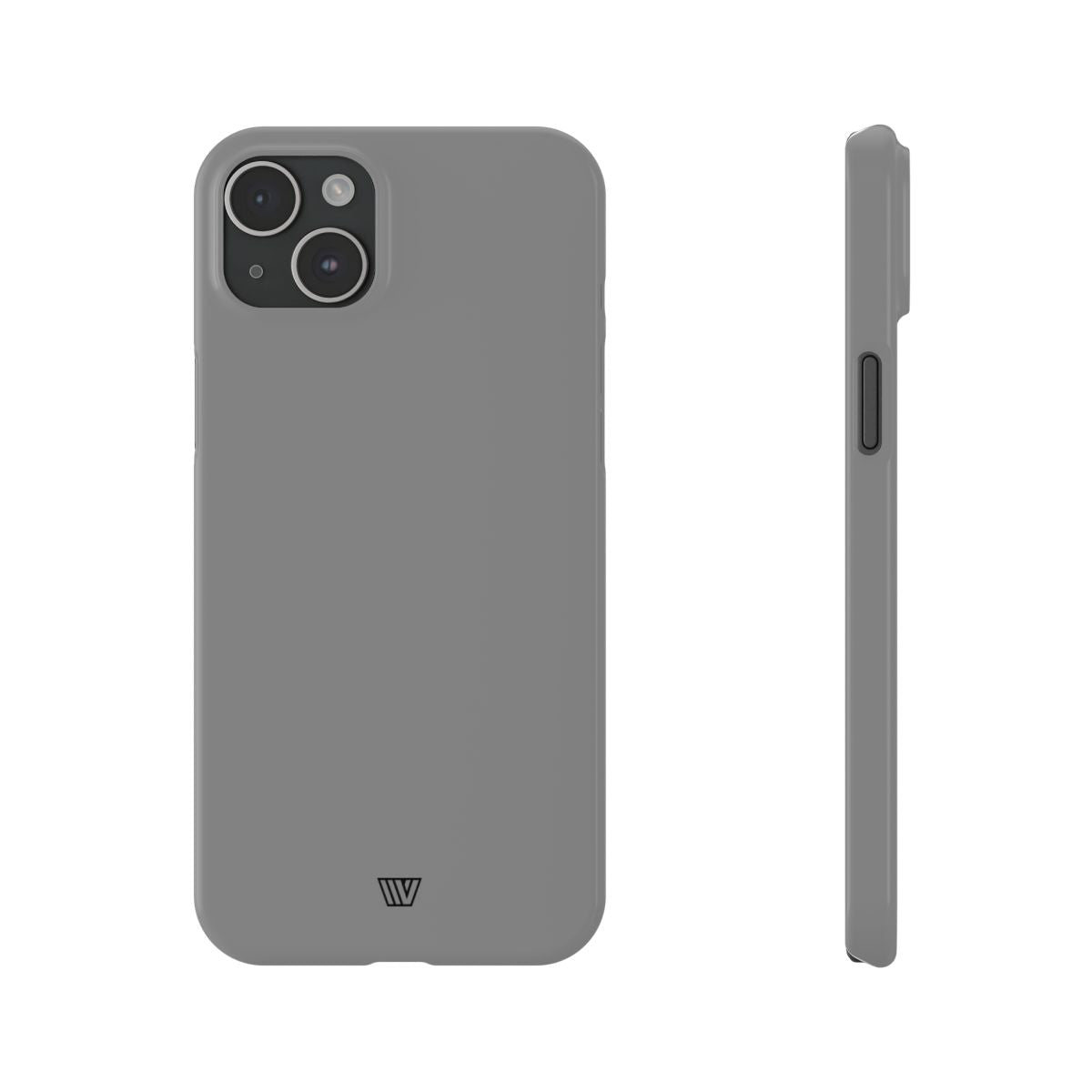 SOLID GRAY | Slim iPhone Case