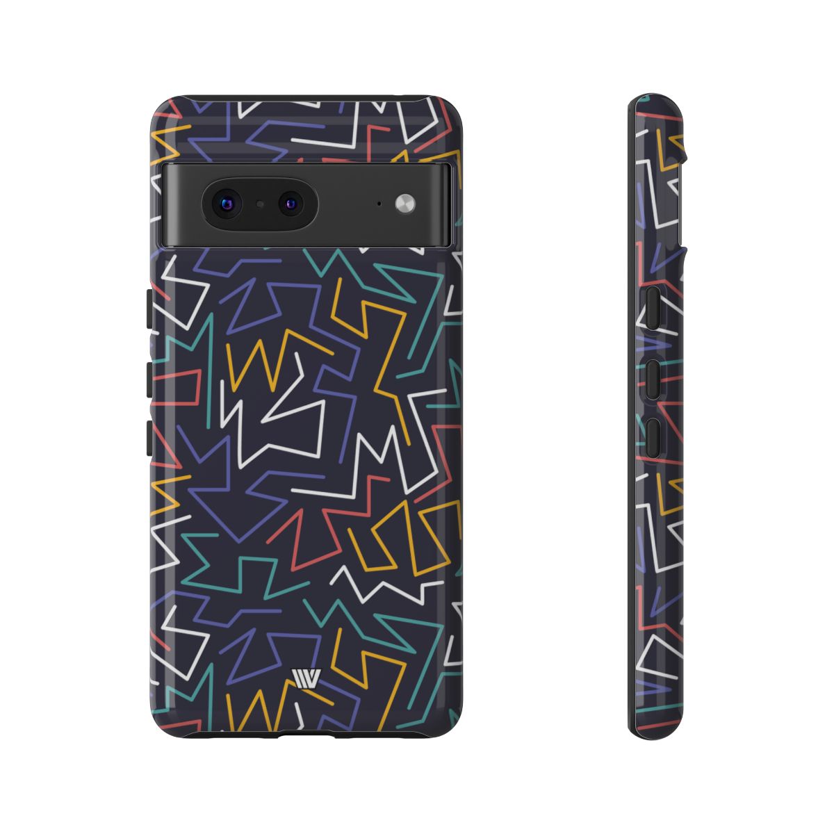 ZIGZAG NIGHT | Tough Phone Case