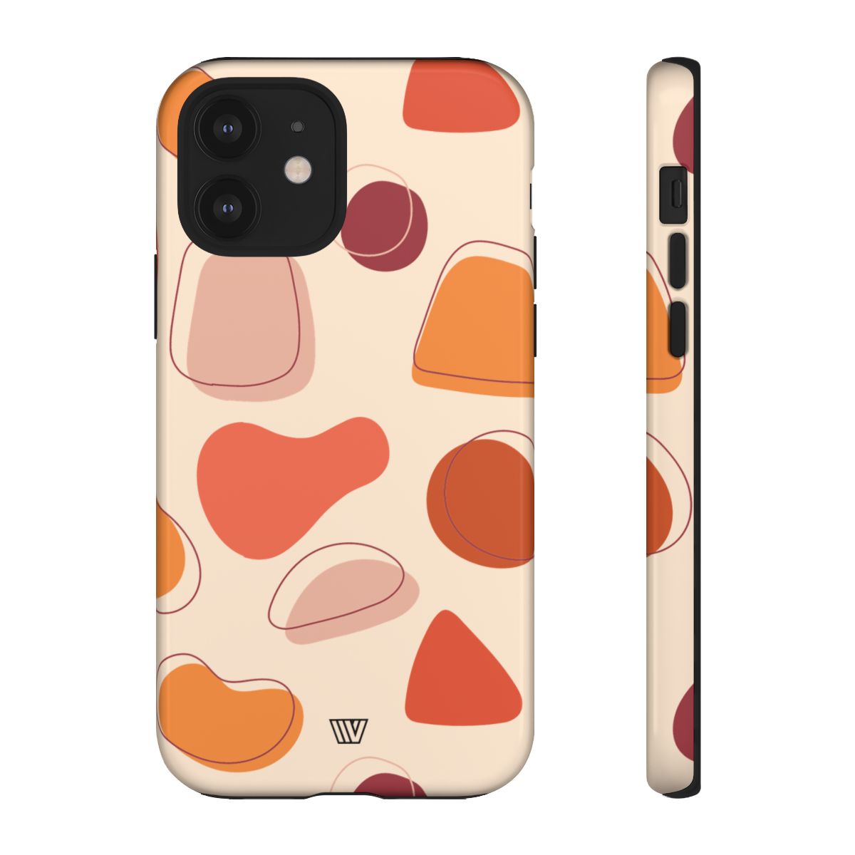 WARM SHAPES | Tough Phone Case