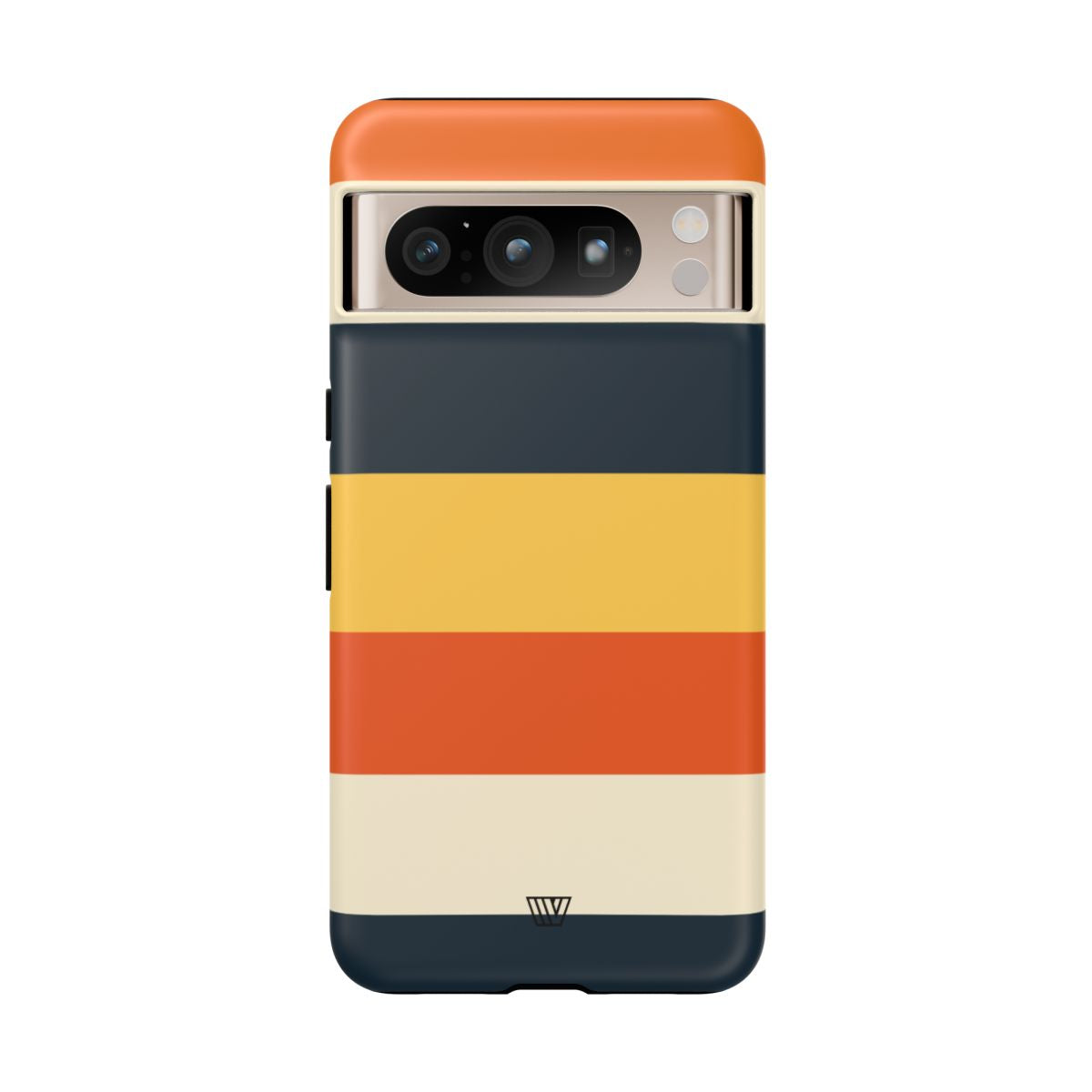 BEACH SUNSET STRIPES | Tough Phone Case