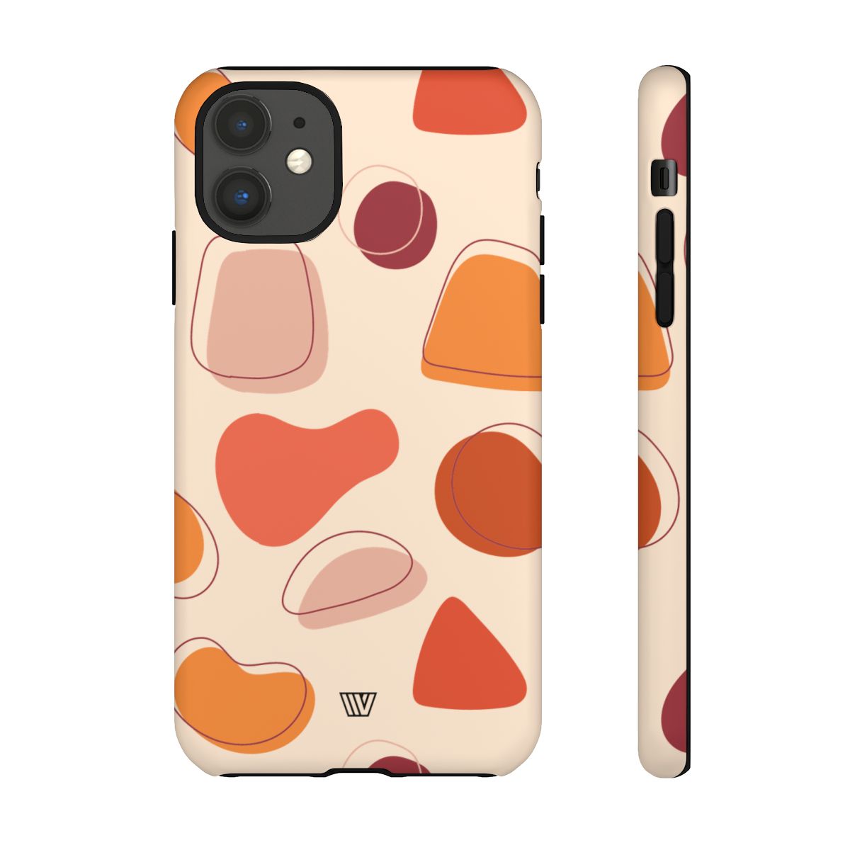 WARM SHAPES | Tough Phone Case