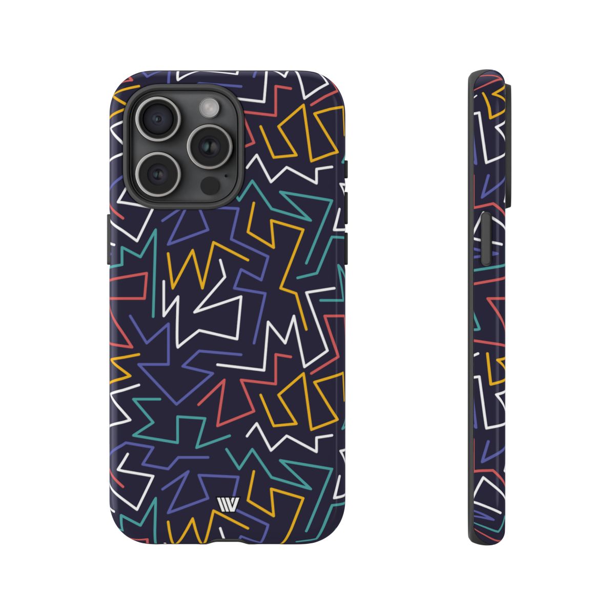 ZIGZAG NIGHT | Tough Phone Case