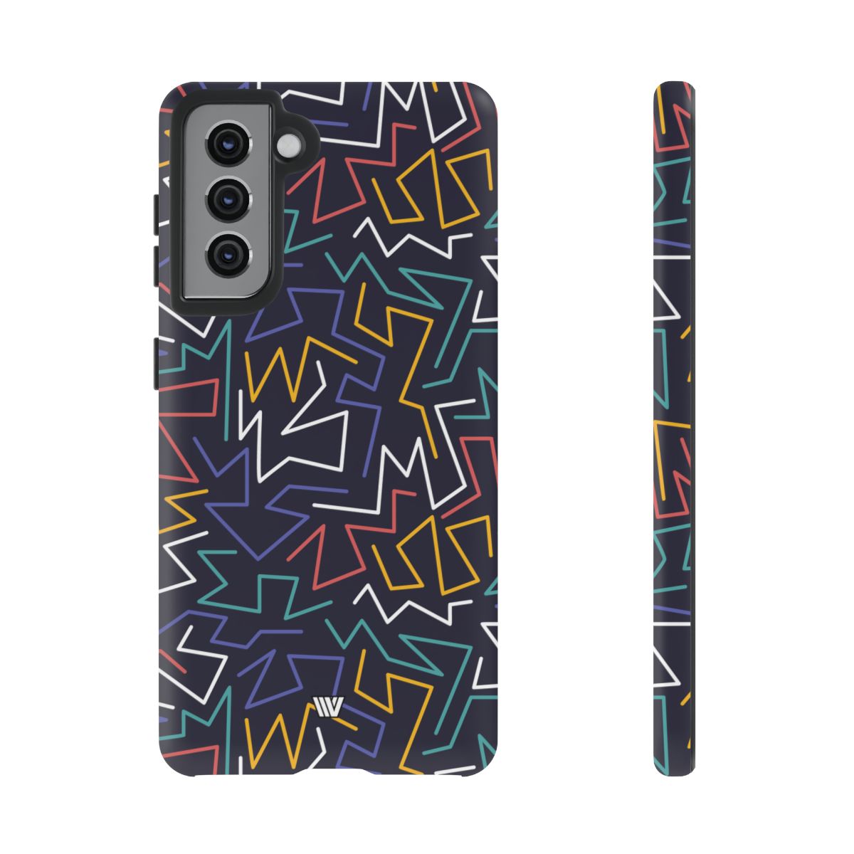 ZIGZAG NIGHT | Tough Phone Case