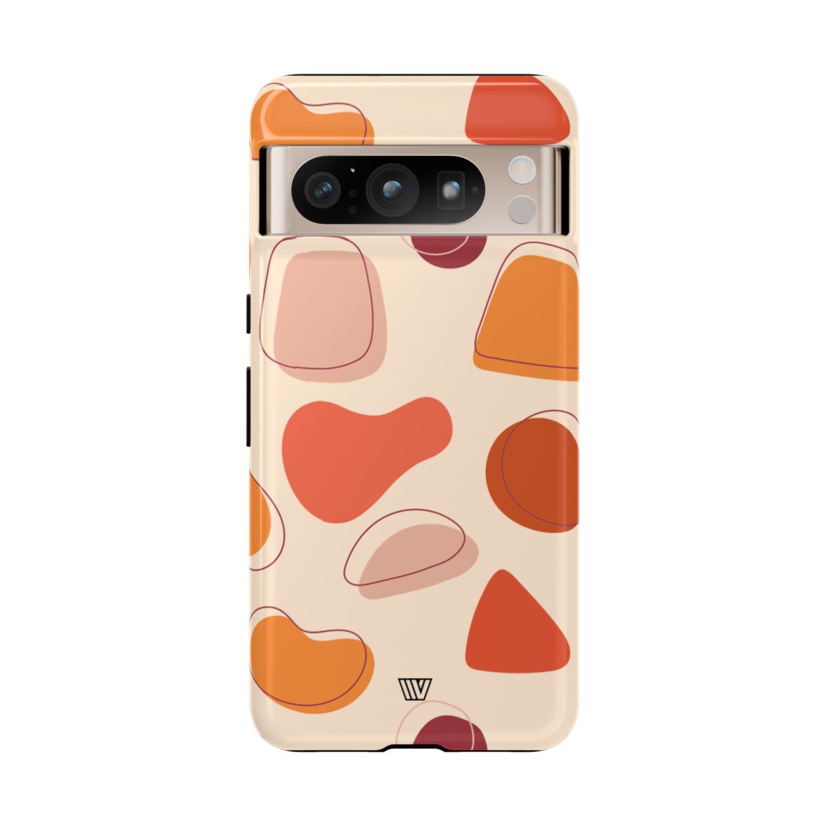 WARM SHAPES | Tough Phone Case