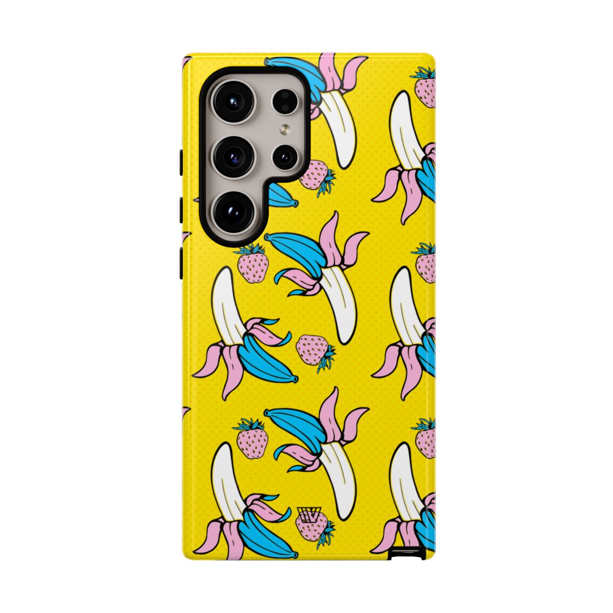 BANANA BERRY BLISS | Tough Phone Case