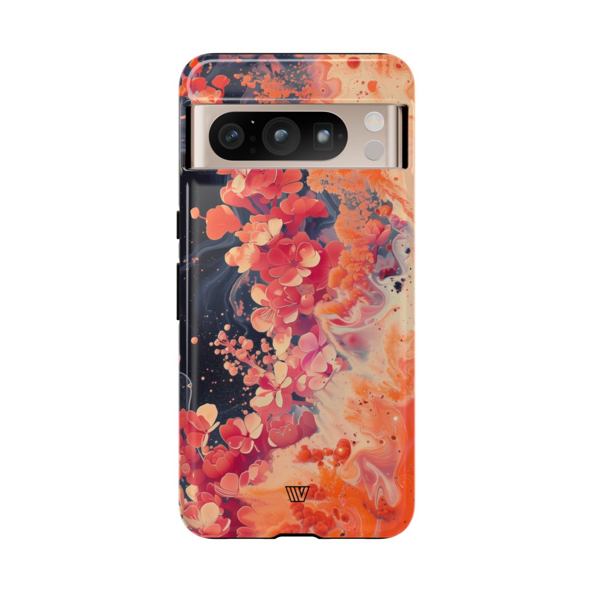 WAVE OF FLOWERS | Tough Phone Case