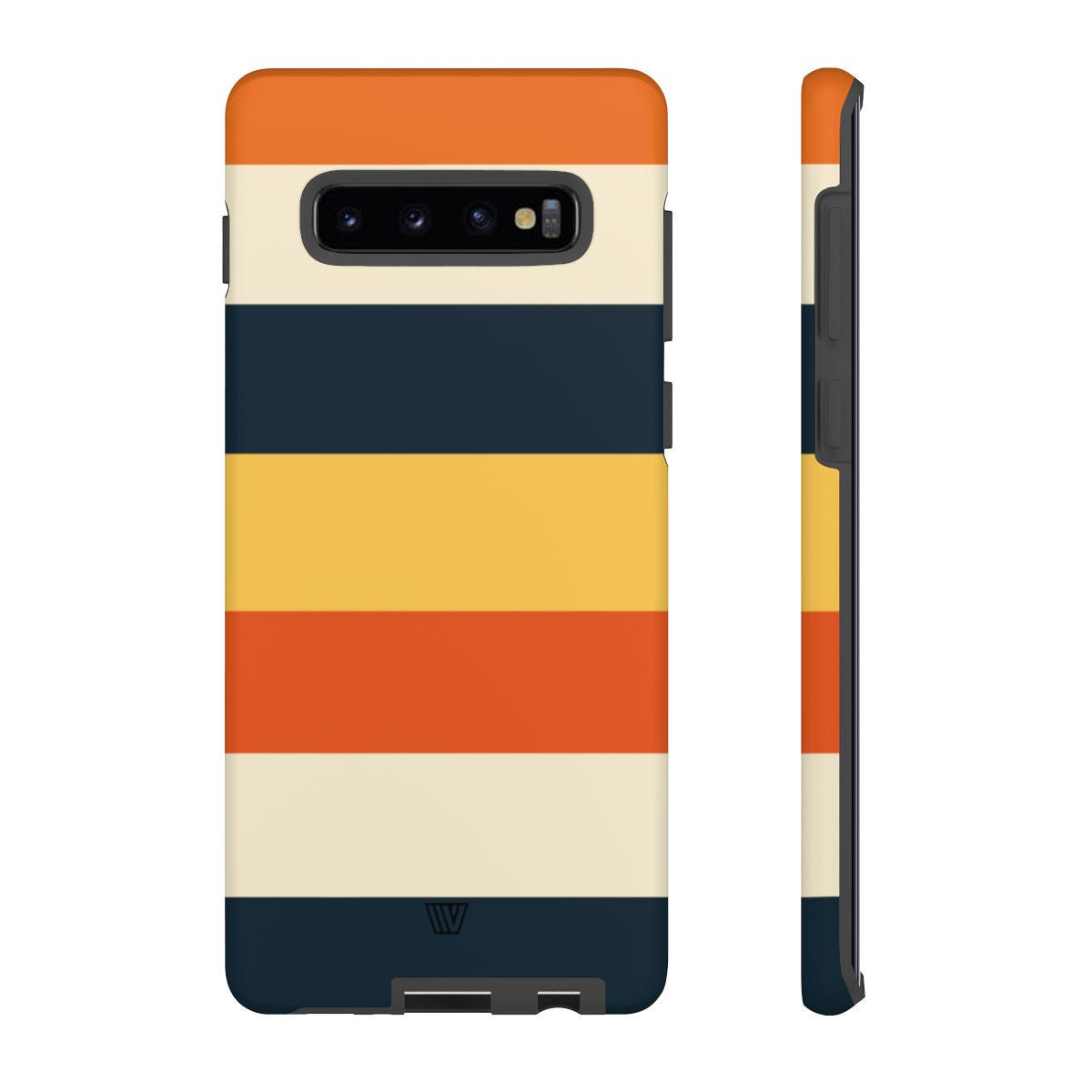 BEACH SUNSET STRIPES | Tough Phone Case