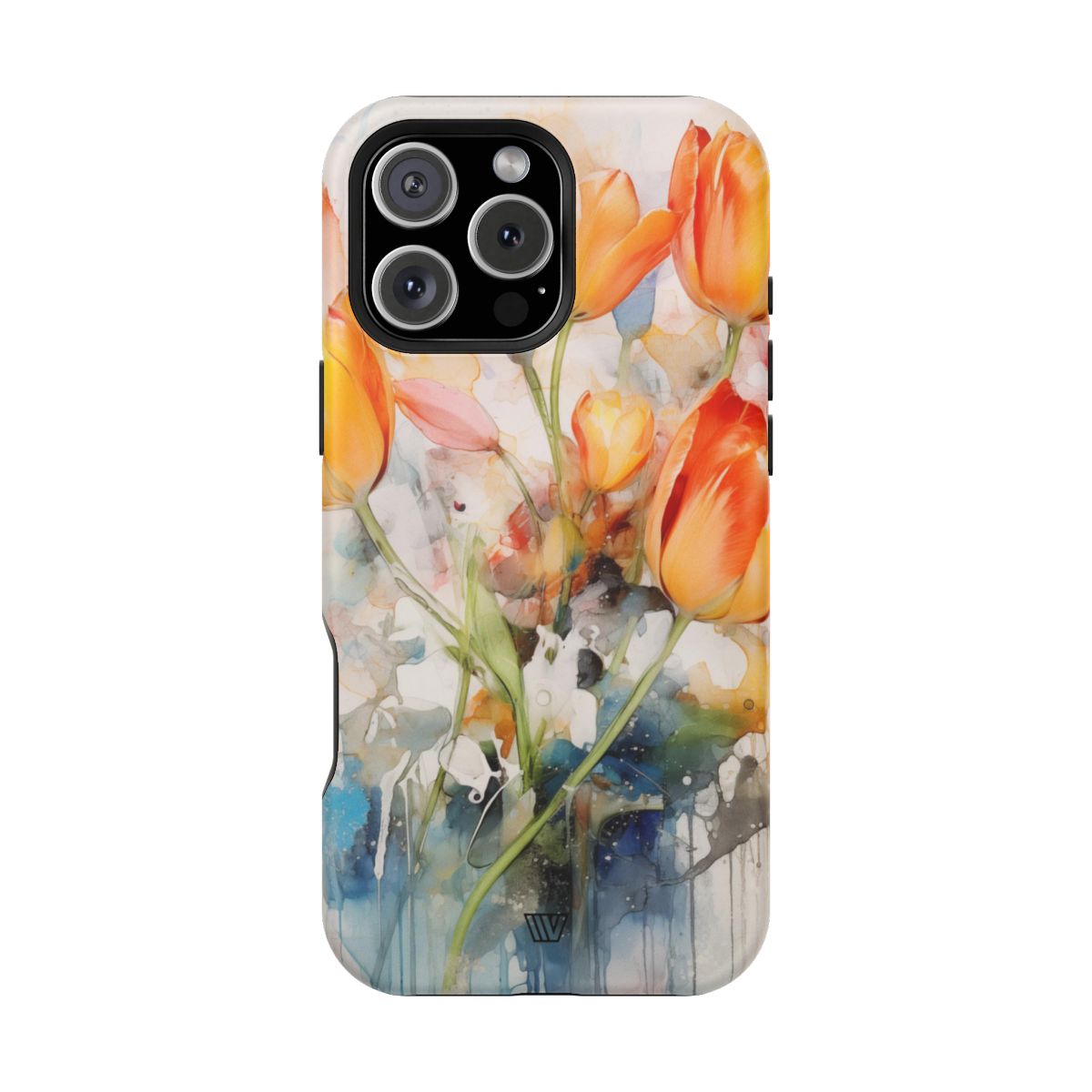 WATERCOLOR TULIPS | MagSafe Tough Phone Case