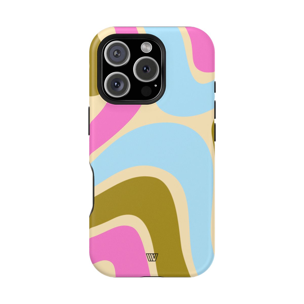 LARGE GROOVY WAVES | MagSafe Tough iPhone Case